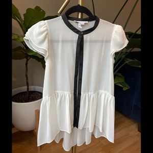 BCBGeneration flowy top